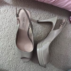 Nine West Open toe Pumps